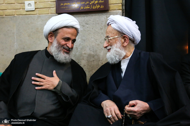 امامی کاشانی / مراسم پنجمین سالگرد ارتحال آیت الله مهدوی کنی(ره)