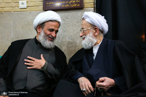 امامی کاشانی / مراسم پنجمین سالگرد ارتحال آیت الله مهدوی کنی(ره)