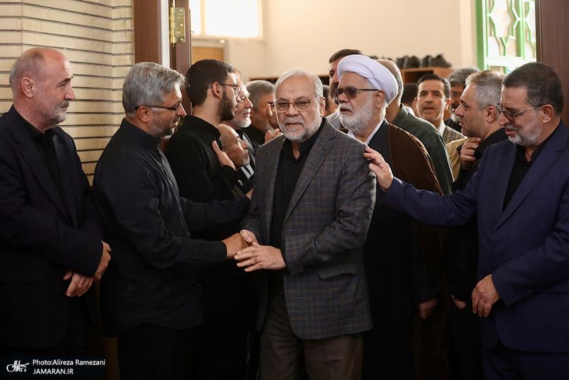 مراسم تشييع سردار عليرضا افشار