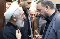 حضور مقامات کشوری و لشکری در مراسم ختم فرزند صدیقی (8)