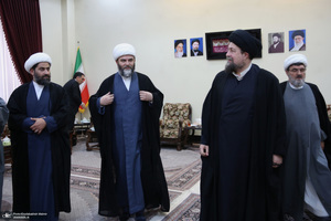 آیین افتتاحیه مرکز فعالیت‌های قرآنی در حرم مطهر حضرت امام خمینی (س)