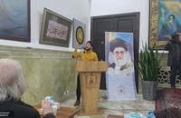 مراسم شب شعر خیر کثیر به مناسبت میلاد حضرت فاطمه زهرا (س) و امام خمینی (ره)  (18)