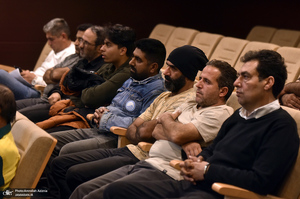 مراسم قدردانی از زحمات کارگران شهرداری حرم امام خمینی (س)