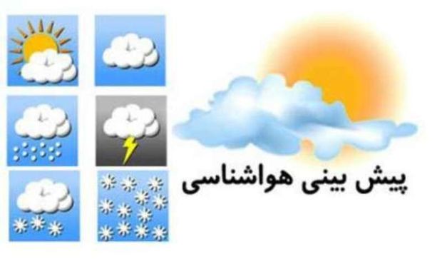 بارندگی و وزش باد ملایم فردا برای تهران پیش بینی می‌شود