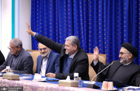 نشست رئیسی با 50 نفر از دبیران کل احزاب و فعالان سیاسی (7)