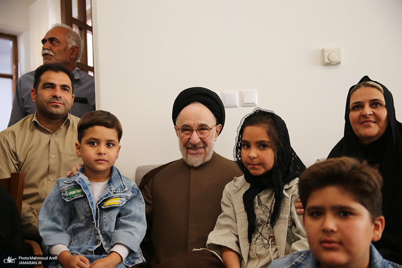 دیدار اقشار مختلف مردم اردکان با سید محمد خاتمی