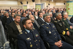 دیدار مسئولان نظام و سفرای کشورهای اسلامی با رهبر معظم انقلاب