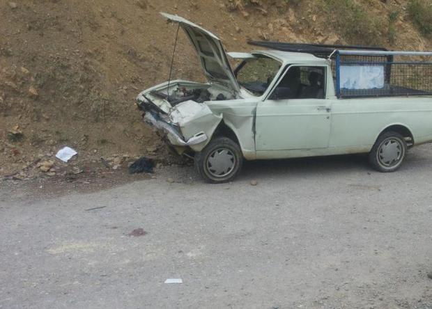 تصادف در سروآباد یک کشته بر جا گذاشت
