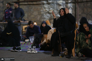 مراسم احیای شب نوزدهم ماه رمضان در کهف الشهدا