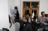 بازدید عزت الله ضرغامی از بیت تاریخی امام در خمین (2)
