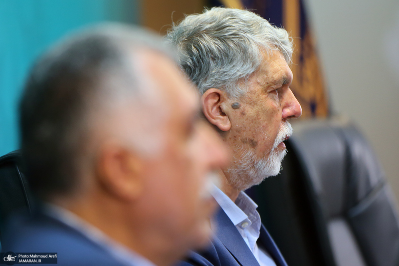 نشست خبری وزیر فرهنگ و ارشاد اسلامی / سید عباس صالحی