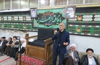 مراسم سوگواری به مناسبت سالروز شهادت حضرت فاطمه زهرا (س) در دفتر آیت الله العظمی صانعی (11)