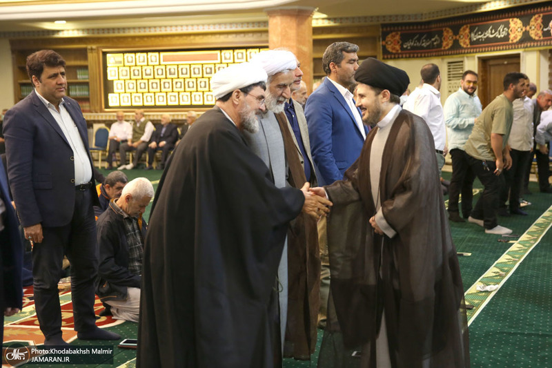 نماز عید سعید فطر در حسینیه شماره 2 جماران