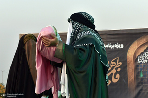 ویژه برنامه شهادت «بانوی آب و آینه» در جوار حرم مطهر امام خمینی (س)