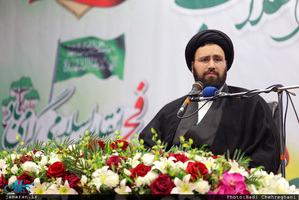 همایش روحانیت و انقلاب اسلامی در ارومیه با حضور سید علی خمینی