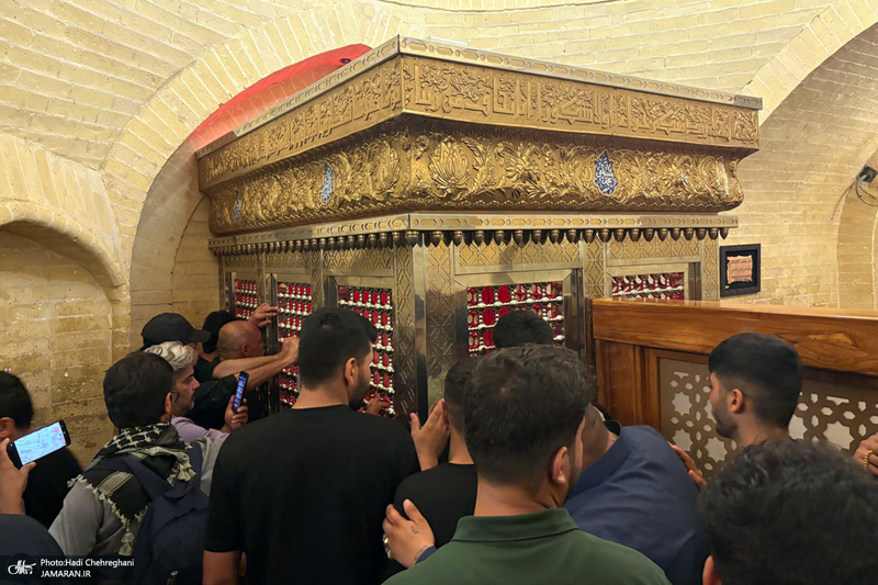 هم قدم با زائران اباعبدالله الحسین (ع)؛ کوفه