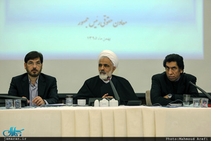 نشست شورای هماهنگی امور حقوقی دستگاه های اجرایی با حضور مجید انصاری 