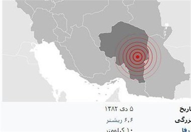 زلزله‌ای به بزرگی ۴.۴ ریشتر زرند را لرزاند