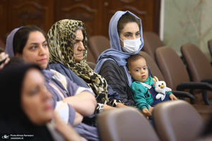 مراسم بزرگداشت حضرت امام خمینی (س) در کنیسه یوسف آباد