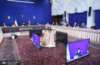 آخرین جلسه هیئت دولت با رئیسی و وزیران روحانی (34)