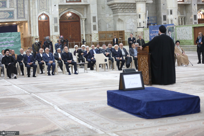 تجدیدمیثاق هیات دولت با آرمان‌های امام؛