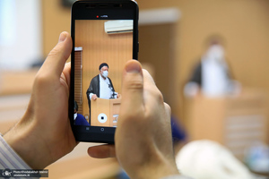 مراسم تودیع و معارفه سرپرست موسسه تنظیم و نشر آثار امام خمینی(س) نمایندگی قم