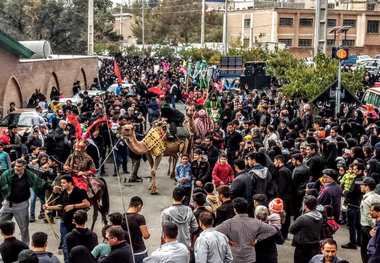 6 هزار نفر از جاماندگان اربعین در پردیس پیاده روی کردند