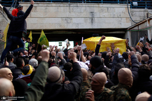 تصاویر اختصاصی جماران از مراسم تشییع شهیدان سید حسن نصرالله و سید هاشم صفی الدین -1