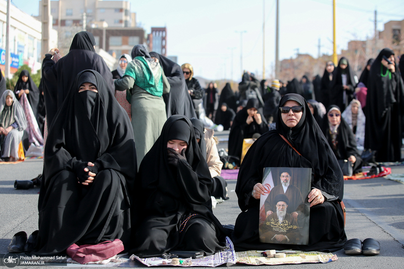 نماز عید فطر در پرند