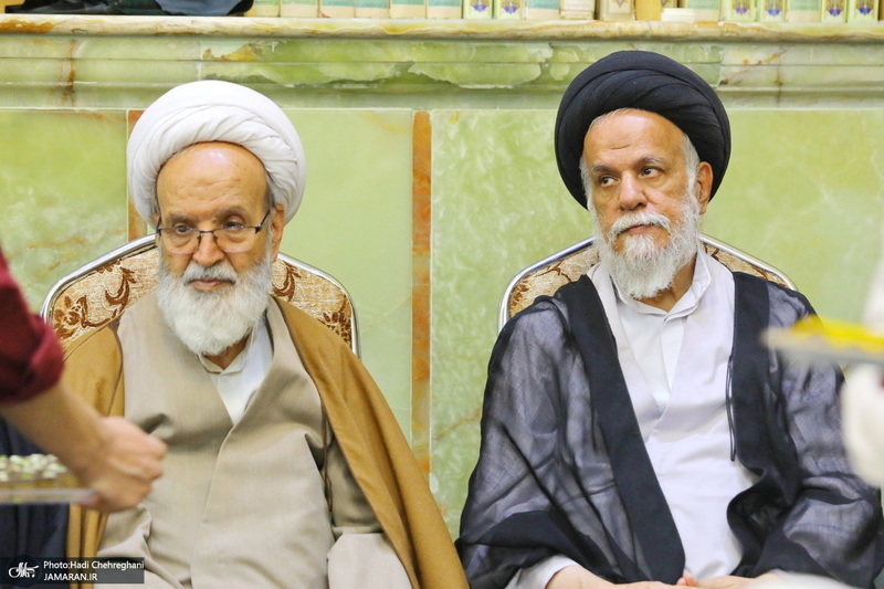 مراسم بزرگداشت مرحوم حجت‌الاسلام والمسلمین سید صادق حکیم (ره)