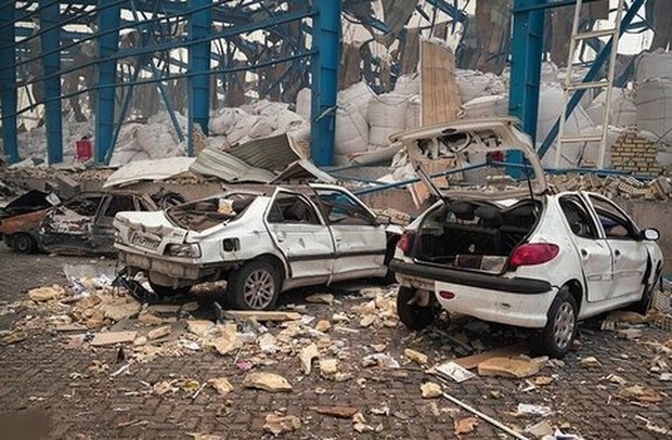 در انفجار بندر شهید رجایی چند هزار خودرو آسیب دیدند؟ خسارت آنها چقدر می شود؟