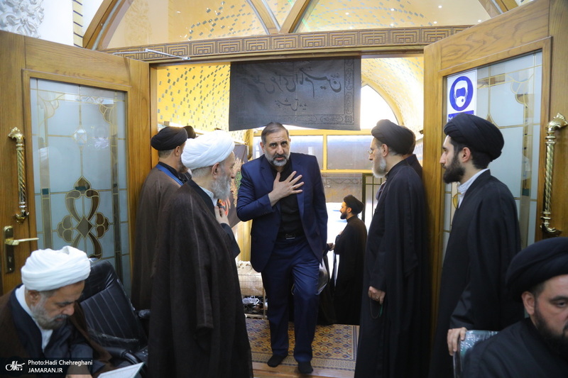 مراسم بزرگداشت پدر حجت الاسلام و المسلمین محمد رضا نایینی