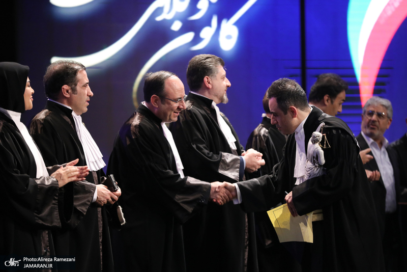 مراسم تحلیف کارآموزان کانون وکلای دادگستری