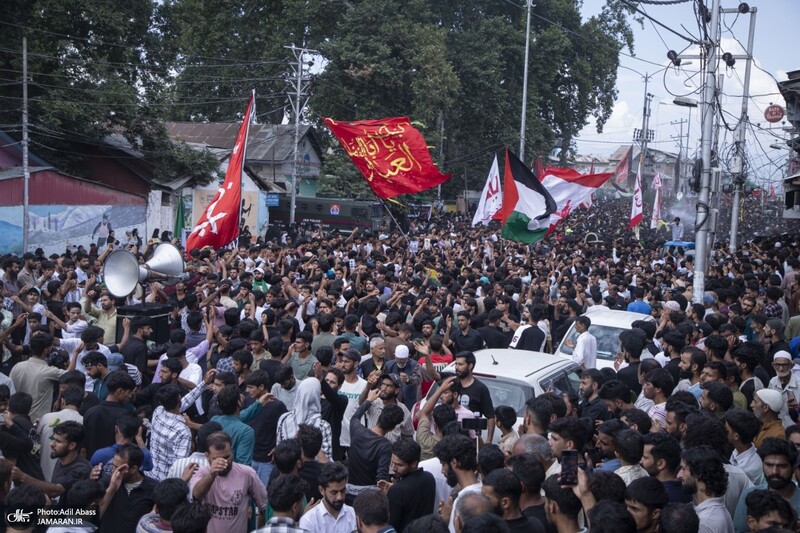 عزاداری اول ماہ صفر در کشمیر هند