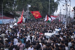 عزاداری اول ماہ صفر در کشمیر هند