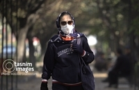 آلودگی هوای تهران قرمز است (3)