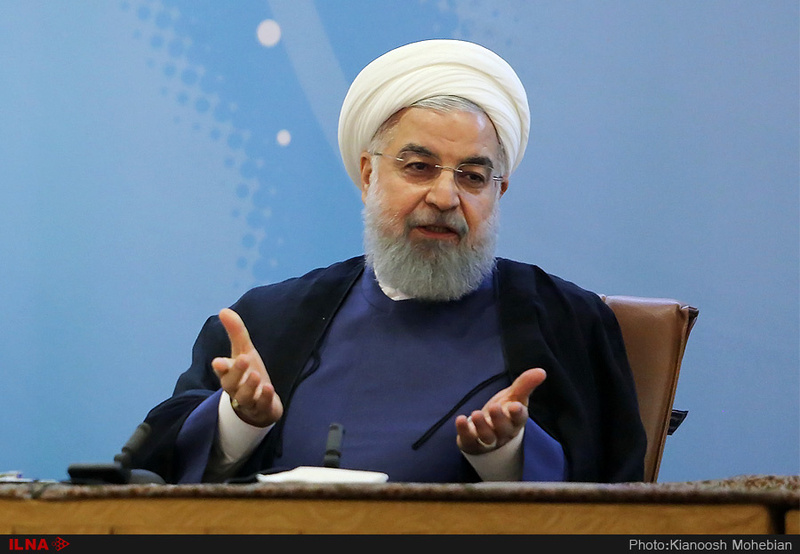 حضور روحانی در همایش روسای نمایندگی های جمهوری اسلامی ایران در خارج از کشور