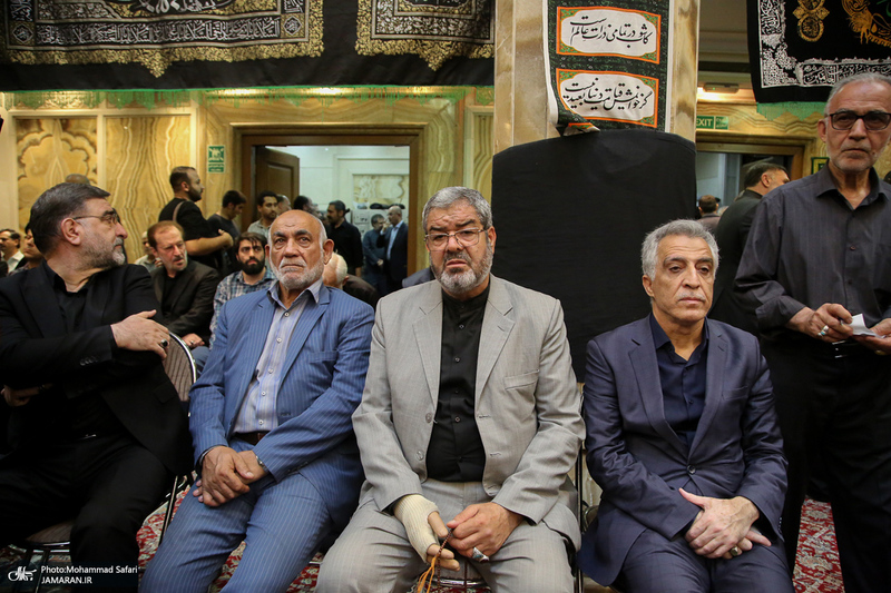 مراسم بزرگداشت مرحوم احمد توکلی