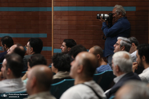 مراسم اختتاميه جشنواره كاريكاتور باج نيوز ها