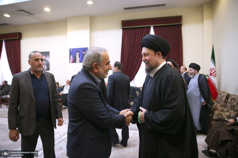 حاشیه  تجدید میثاق نمایندگان مجلس شورای اسلامی با آرمان‌های امام خمینی(س)