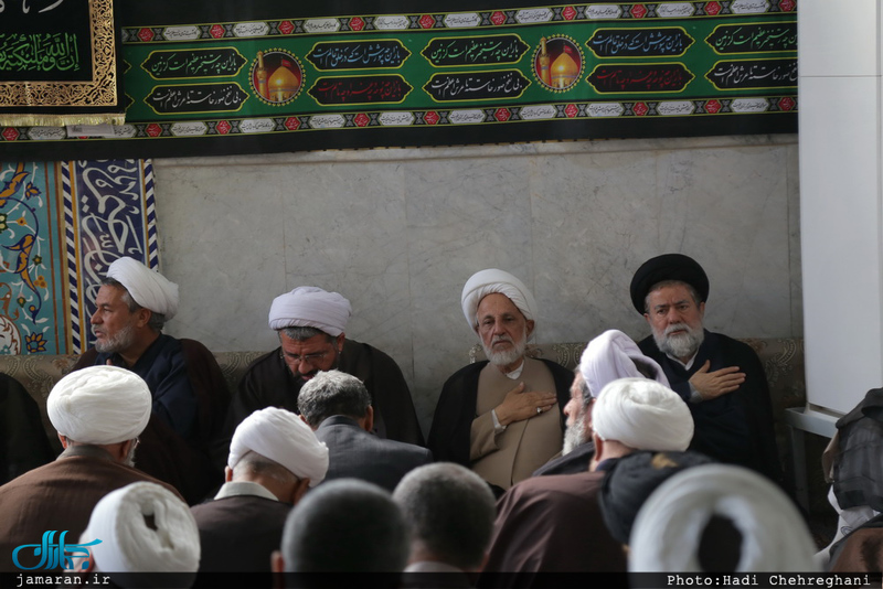 عزاداری  روز بیست و هشتم صفر در بیوت مراجع و علما