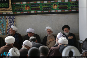 عزاداری  روز بیست و هشتم صفر در بیوت مراجع و علما