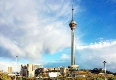 کیفیت هوای تهران با شاخص 55 سالم است