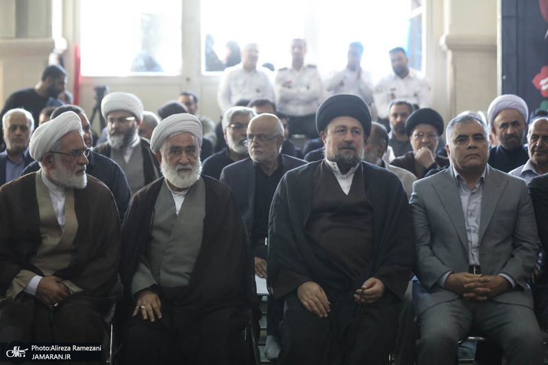 مراسم چهلمین روز تدفین رهبر شهید-1