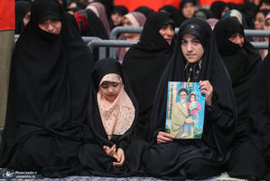 مراسم بزرگداشت شهید رئیسی و شهدای پرواز اردیبهشت