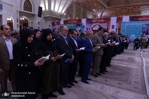 تجدید میثاق اقشار مردم و مسئولان با آرمان های امام راحل-9