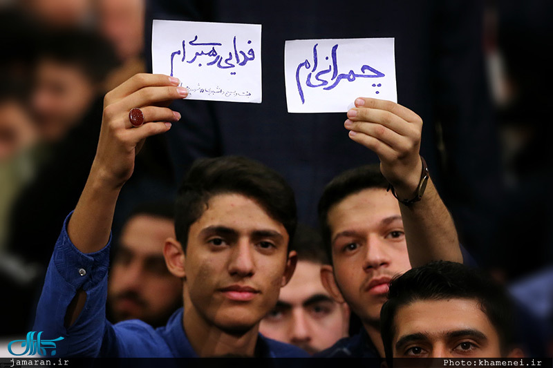عزاداری اربعین حسینی با حضور هیئت‌های دانشجویی در حسینیه امام خمینی