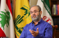 Abdallah safialdin / Mahmoud Arefi / عبدالله صفی الدین نماینده حزب الله لبنان در ایران