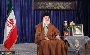 سخنرانی تلویزیونی رهبر معظم انقلاب به مناسبت ولادت حضرت امام زمان(عج)