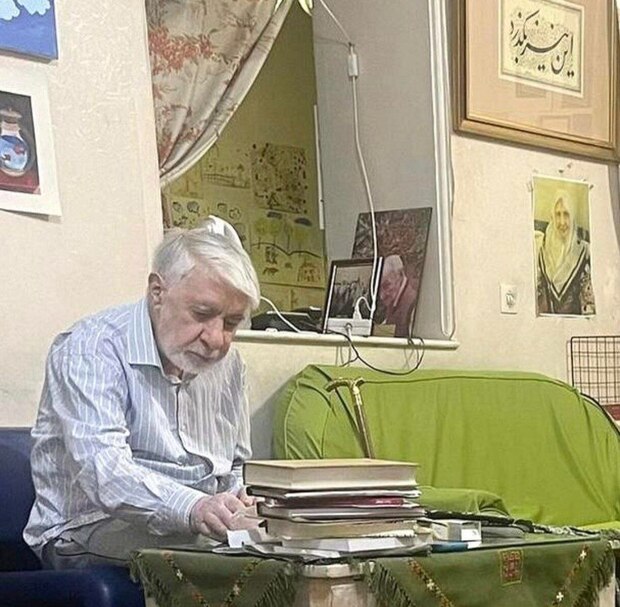 عکس جدید از میرحسین موسوی که دخترش منتشر کرد